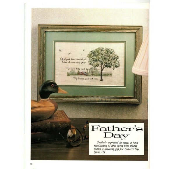 Leisure Arts Celebrations to Cross Stitch and Craft Magazine Summer 1990 - Picture 4 of 7